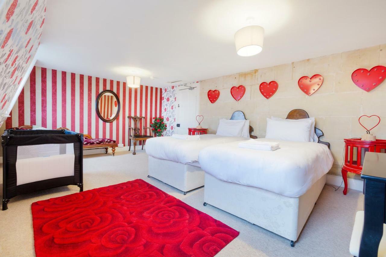 The Wonderland Townhouse - Alice In Wonderland 7Bdr Home Бат Екстер'єр фото